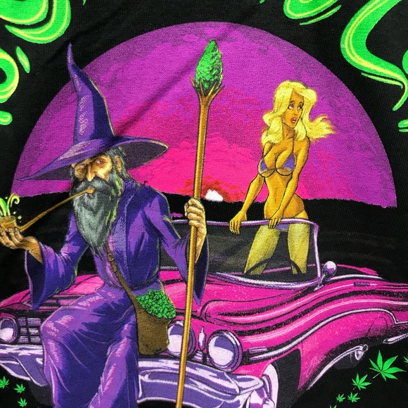 NEW High Times Cannabis Cup Wizard and Ms Cannabis 2017 Cali Tee M & 2XL Avail - Picture 3 of 8